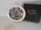 Pair of 1978 Franklin McMahon's Limited Edition Chicago Collection Plates — photo 4