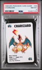 1998 KFC POKEMON CARD GAME #06 CHARIZARD PSA 8