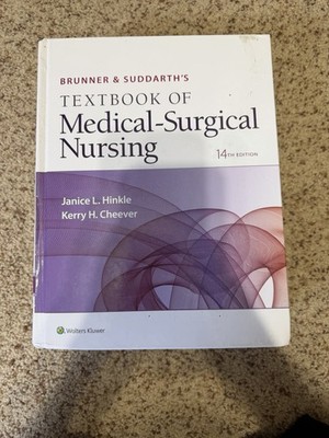Brunner & Suddarth Textbook of Medical-Surgical Nursing