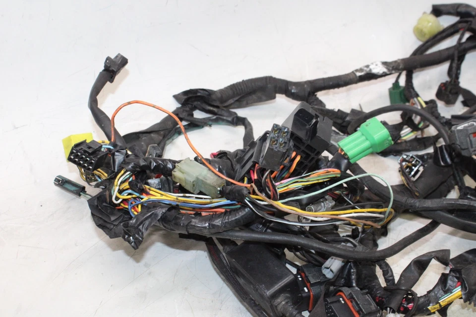 Suzuki Hayabusa GSX1300R 2006 OEM motor principal arnés de cableado motor telar de cable Foto 2 de 4