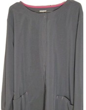 Scrub Star Jacket 2XL GREY Womens New w/o Tags