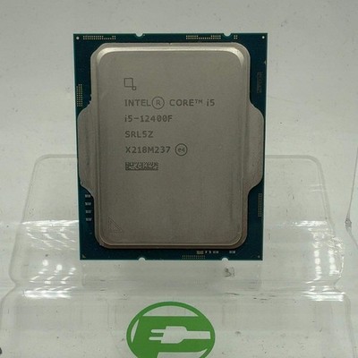 Intel Core i5-12400F 2.50GHz 6 Core SRL5Z 12 Thread LGA 1700 CPU Processor