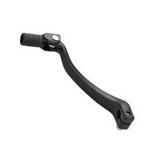 Motorcycle Gear Shifter Shift Lever, Aluminum Folding Motorbike Gear Black