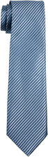Woven Boy's Tie with Stripe Textured - 8-10 years
