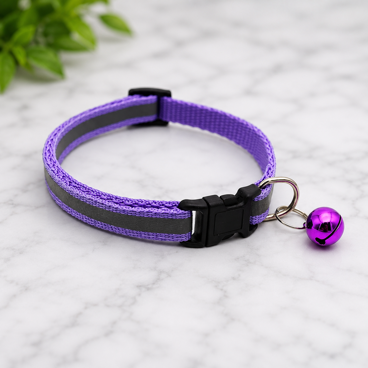 adjustable-reflective-dog-collar-with-bell-for-cats-puppies-nylon