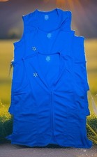 3 Walmart Employee Vest ZipUp Embroidered Spark Logo Ladies Large Pockets Work