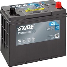 Autobatterie 12V 45Ah Exide Premium Carbon Boost EA456 390A/EN Starterbatterie