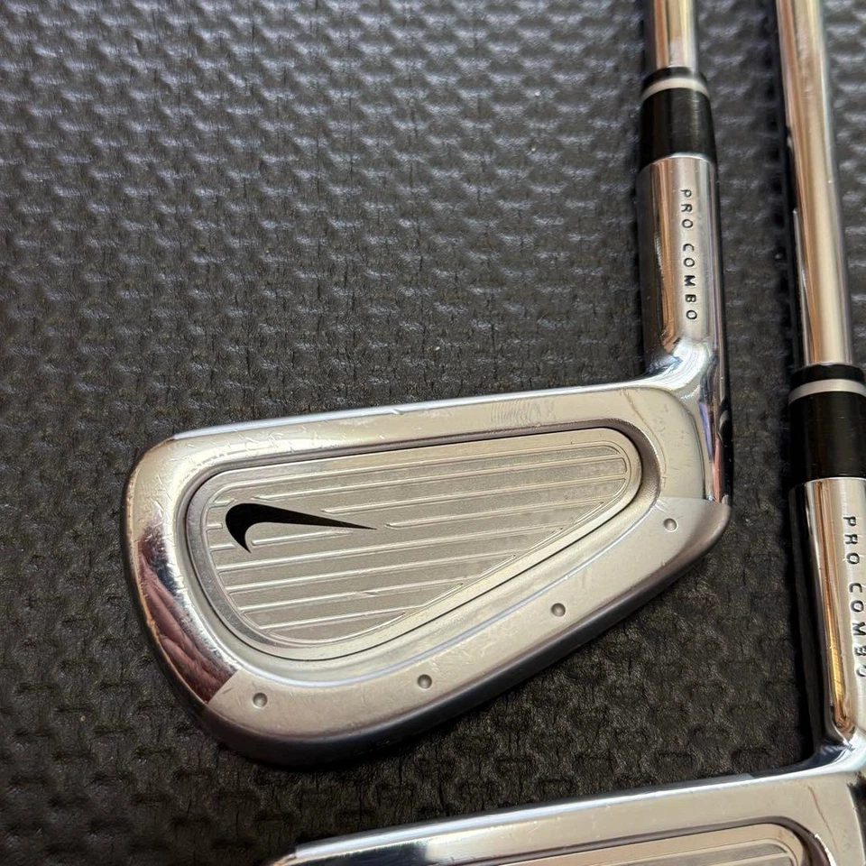 NUEVO Lefty Nike Forged Pro Combo Japón 🇯🇵 Modelo 3 y 4 hierros NSPRO S FLEX 2x LH Foto 2 de 4