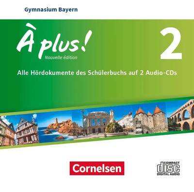 Otto-Michael Blume | À plus ! Band 2 - Bayern - Audio-CDs | Audio-CD | Deutsch