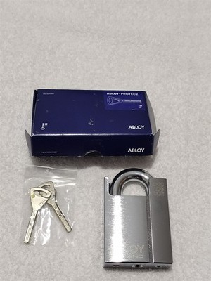 ABLOY PROTEC2 PL362 Vorhängeschloss aus gehärtetem Stahl 2 Schlüssel Hochsicherheit Finnland