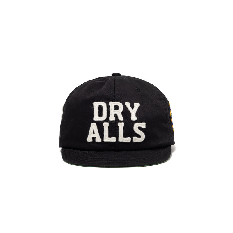 HUMAN MADE Baseball Cap Black SS2026 HM31GD012 | eBay