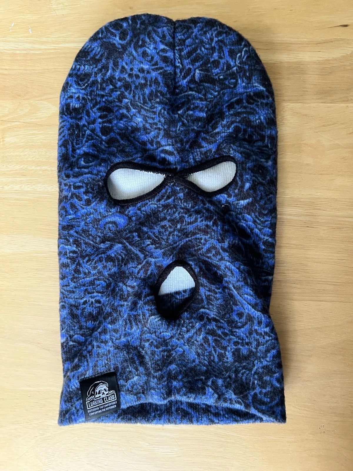 Lurking Class By Sketchy Tank Ski Mask Black/Blue