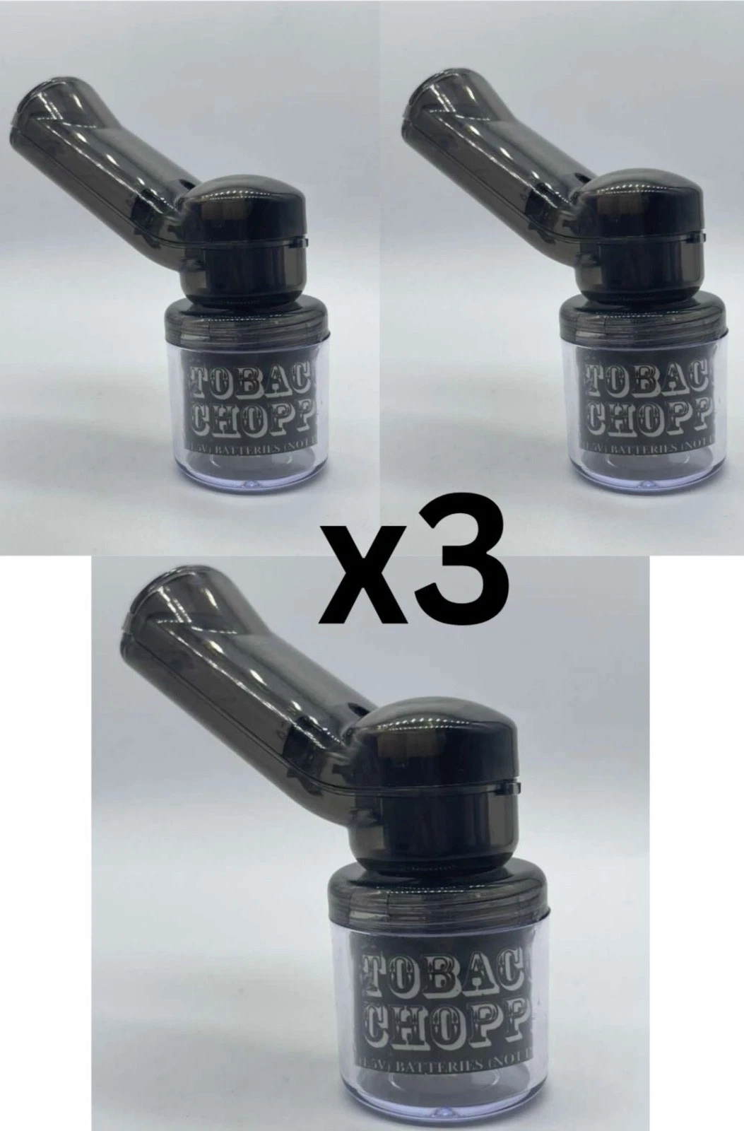 Pack of 3 Mini Electric Grinder Electric Spices Crusher Herbs Grinder
Opens in a new window or tab