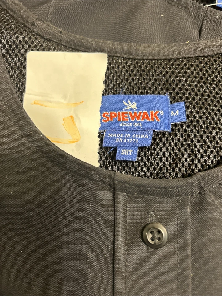 Spiewak SCRPP93 LARGE Professional Poly Men's Vest Carrier Uniform SPRUCE GREEN - Image 2 of 4