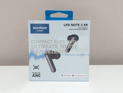Soundcore Anker Life Note 3 XR True Wireless Noise Cancelling In-Ear Headphones 