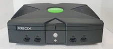 Microsoft Original Xbox v1.0 (2001) Console Only - FOR PARTS OR REPAIR **READ**