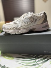 New Balance 530 MR530EMA Silver White Men s 6 Women s 7.5 Brand New Box