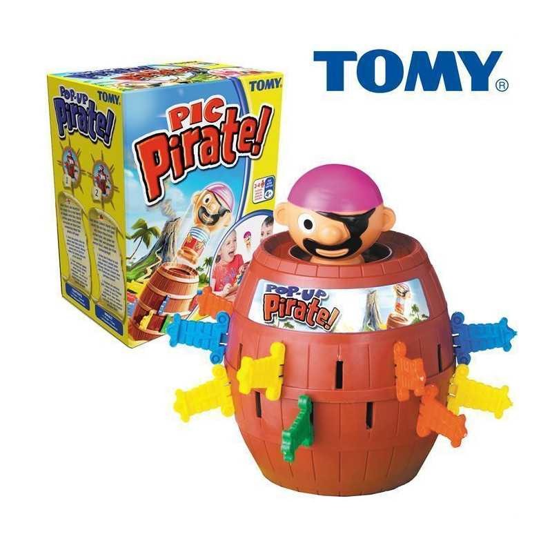 Finis les écrans avec TOMY PicPirate le jeu d'adresse captivant contre l'ennui