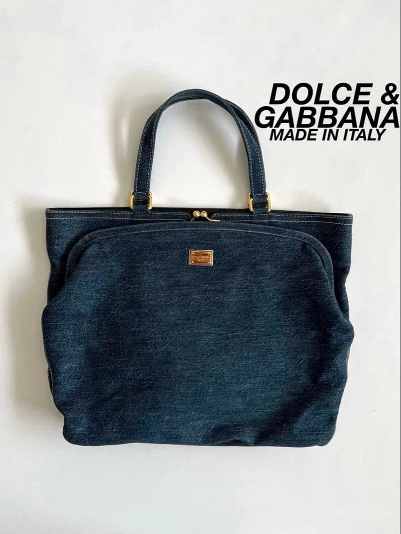 Dolce&Gabbana Women's Denim Exterior Bags & Handbags for Women for