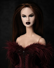 OOAK integrity toys Repaint Poppy Parker Custom Art Doll Head