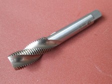 1Pcs Right Spiral Flute Tap 5/8-11 H2 HSS Threading Tools 5/8 - 11
