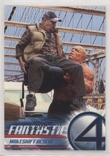 2005 Upper Deck Entertainment Marvel Fantastic 4 Makeshift Rescue #33 b6s