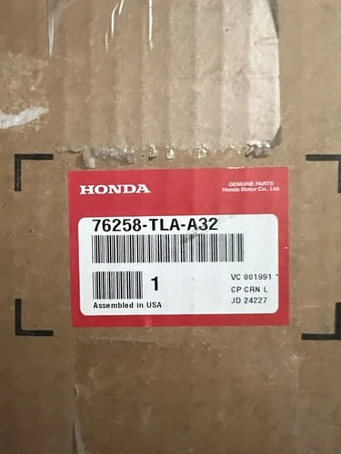 2017-2022 HONDA CR-V LEFT SIDE VIEW MIRROR ASSEMBLY NEW OEM 76258-TLA-A32