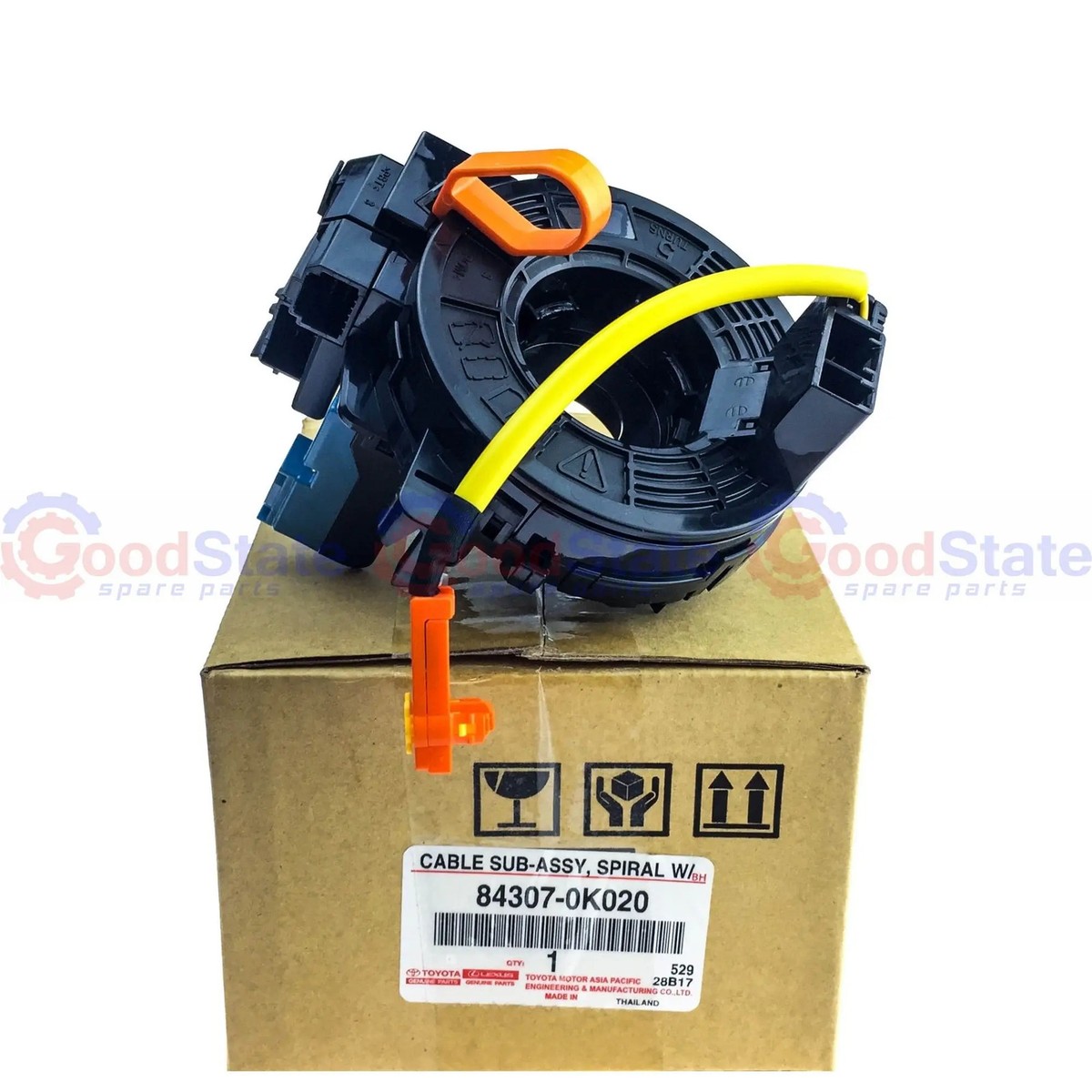 Genuine Toyota Hilux KUN26 GGN25 04-On Air Bag Clock Spring Spiral
