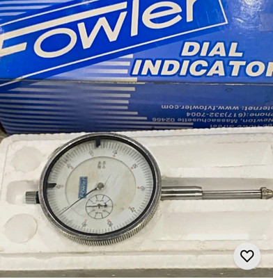Fowler Dial Indicator Gauge | Dial Indicator Type Precision Measuring Indicator