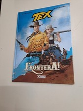 TEX, FRONTERA! ROMANZI A FUMETTI NUMERO 18,IN OTTIMO STATO,EDIZIONI BONELLI