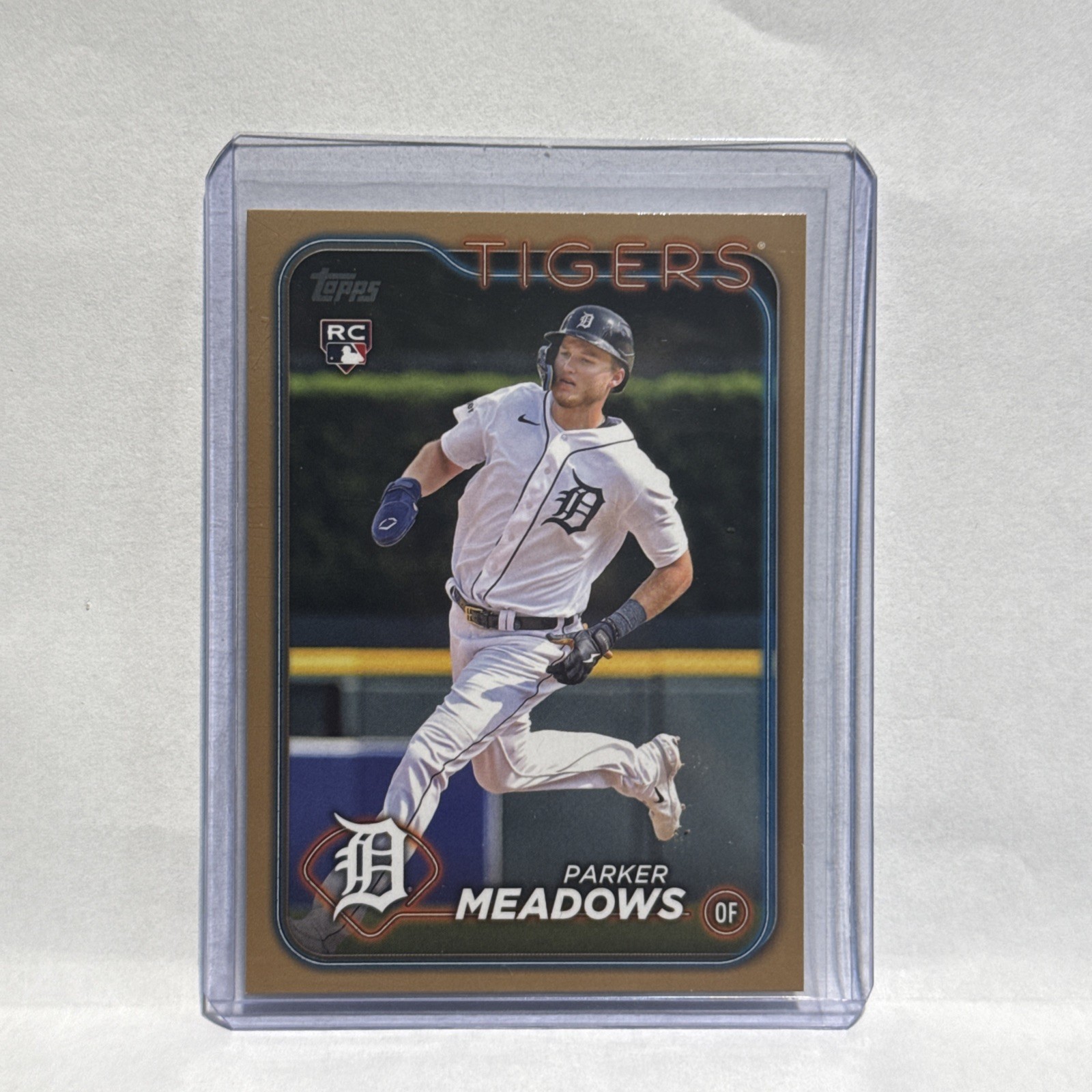 2024 Topps Series 2 ☆ Parker Meadows #516 ☆ (RC) Gold /2024 - Detroit Tigers