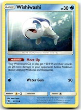 Wishiwashi Common Dragon Majesty 31/70 NM