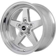 JEGS 680262 SSR Star Wheel Diameter & Width: 15 x 7"