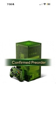 Xbox Series X25 Limited Edition Console 25th Anniversary  PRESALE - Confirmed 