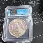 1921 Morgan $1 ICG MS65 Silver Dollar Uncirculated Coin