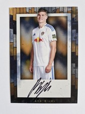  LEEDS UNITED 25/26 JAKA BIJOL AUTHENTIC HAND SIGNED CLUB CARD MEMORABILIA LUFC