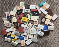 Vintage Lot Of 25 Match BOX Matches Unstruck Full-Random Pick-US Foreign Asia