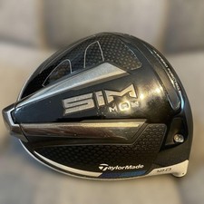 TaylorMade SIM MAX 12  Driver Head Golf Clubs Right Hand Light Wear