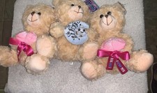 Teddy Bears Lot Of 3