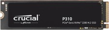 Crucial P310 SSD 1TB M.2 2280 NVMe PCIe Gen4 7.100 MB/s Interne SSD Neu OVP