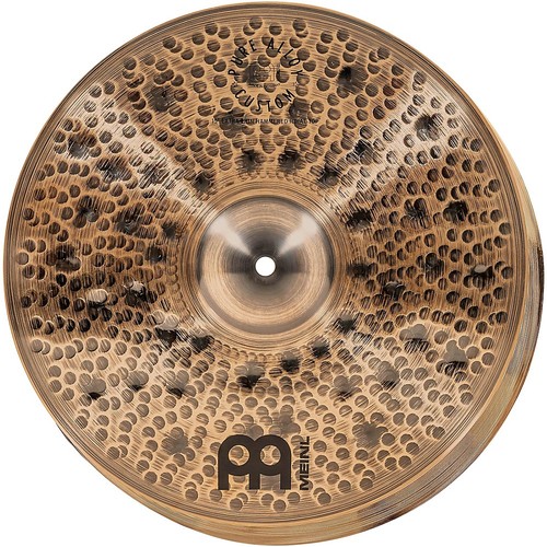 MEINL Pure Alloy Custom Extra Thin HiHat Cymbals Pair 15 in. 197881560287 RF