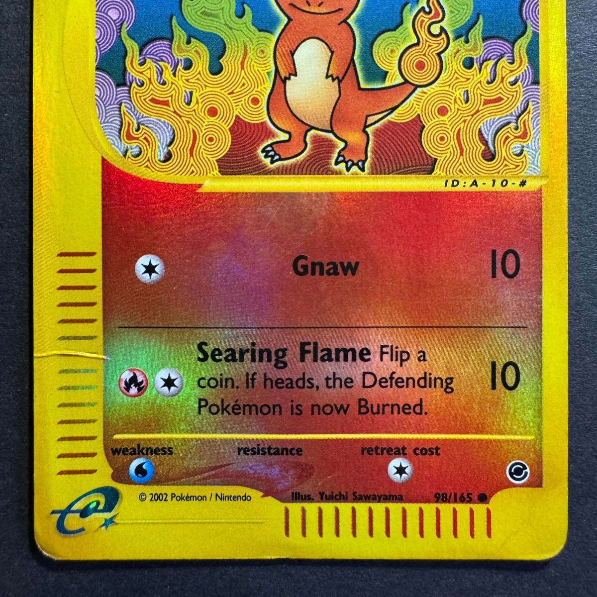 CHARMANDER #98/165 Holo Reverse Eng Expedition E-Series 2002