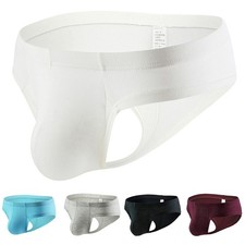 Blue Mens Underwear Soft and Comfortable Low Rise Briefs for a Perfect Fit