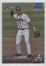 2022 Topps Stadium Club Chrome Updates Blue Refractor /199 Joe Dunand #315 0st9