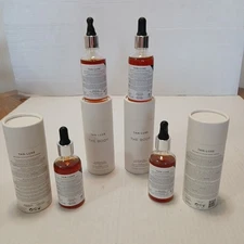 4x-Tan-Luxe The Body Illuminating Self Tan Drops LIGHT/MEDIUM full size 1.69 oz