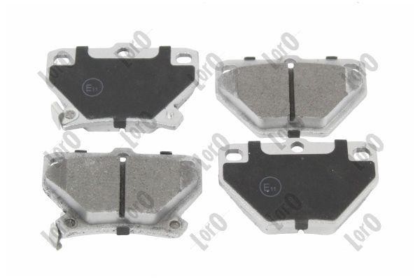 ABAKUS Disc Brake Pad Set 231-02-091 For Toyota, Reinforced