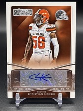 2015 Panini Donruss Signature Series - Christian Kirksey #18 (AU)