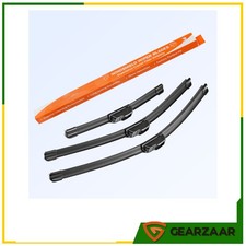 Scheibenwischer Satz Vorne + Hinten kompatibel mit VW Lupo 1998-2003 3x 3PCS