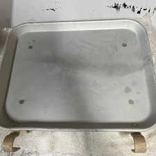 Vintage TRACo Dallas U.S.A. Car Hop Aluminum Window Tray