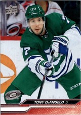2023-24 Upper Deck #529 Tony DeAngelo - HKY